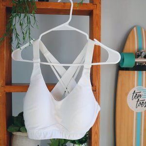 CALIA White Sports Bra